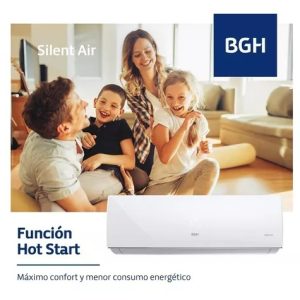 Aire Acondicionado Bgh Silent Air Split Frío/calor Bsh52wcu