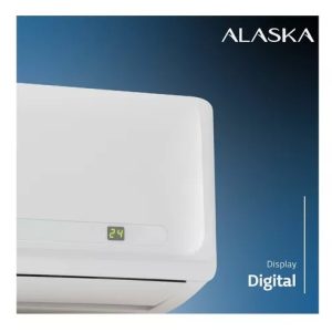 Aire Acondicionado Split Alaska As26wccs 2700watts F/c Color Blanco