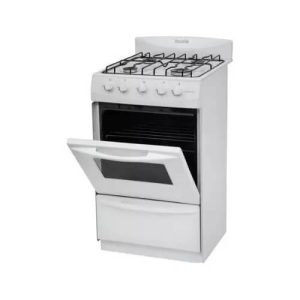 Cocina Escorial Candor S2 Gas Natural 4 Hornallas Blanca