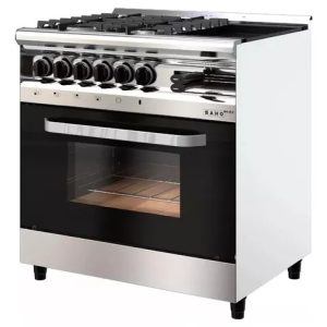Cocina Industrial Familiar Morelli Saho 82cm Con Plancha