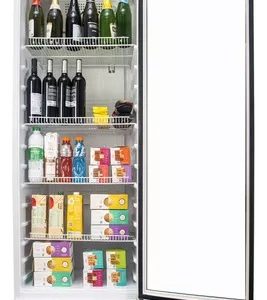 Heladera Exhibidora Telefunken 450l Vidrio Doble Tk-450 Color Blanco