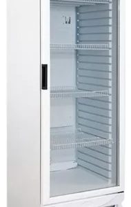 Heladera Exhibidora Vertical Telefunken Tk370 370l Color Blanco