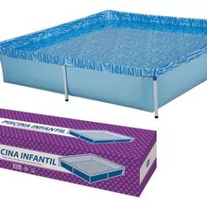 Pileta De Lona 1500 Litros Mor 1,89 M × 1,89 M × 0,42 M