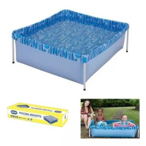 Piscina De 400 Litros - Mor Cor Azul