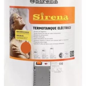 Termotanque eléctrico Sirena TE40 blanco 40L 220V