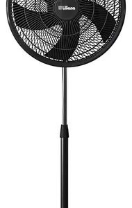 Ventilador De Pie Liliana Vp20p 90w 5 Aspas Diámetro 20 Estructura Negro Aspas Negro Diámetro 20 " Material de las aspas Plástico