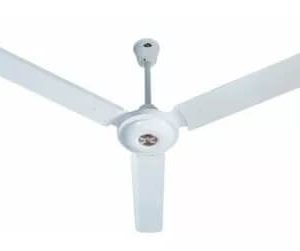 Ventilador De Techo Star Trak Stvt56 Blanco Con 3 Palas, 56