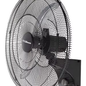 Ventilador Pared Liliana Vw25m Negro 25 De Diámetro 220 v