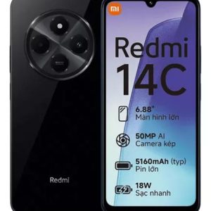 Xiaomi Redmi 14c 256gb 8gbram Ext16 Negro