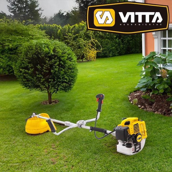 Desmalezadora Bordeadora Vitta 52cc Cuchilla - Tanza Arnes - Imagen 3