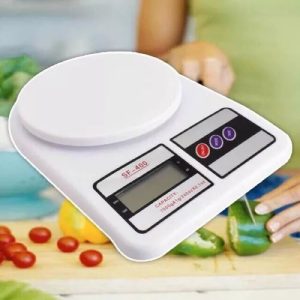 Balanza Digital De Cocina Tara 1gr A 10 Kg En Caja