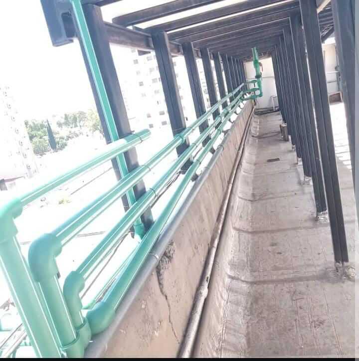 conexión de tanques
