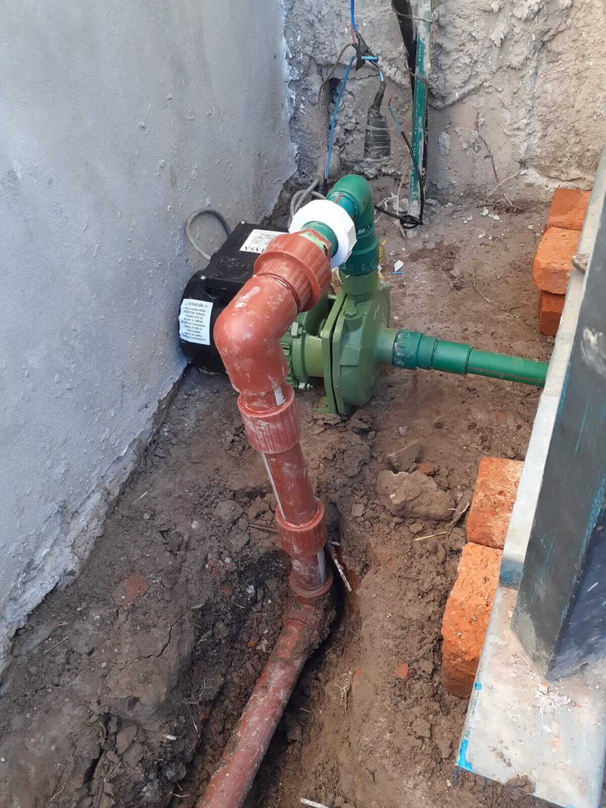 bomba para tanque
