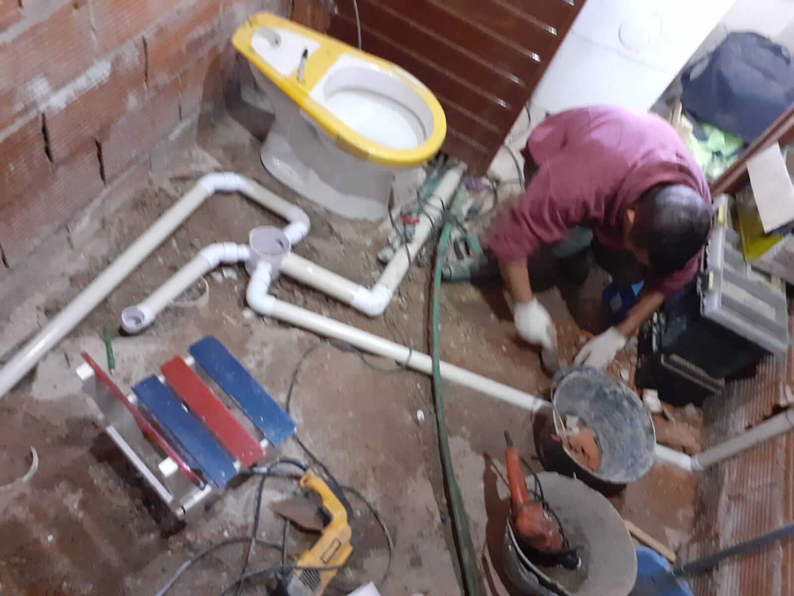 conexión de Baño